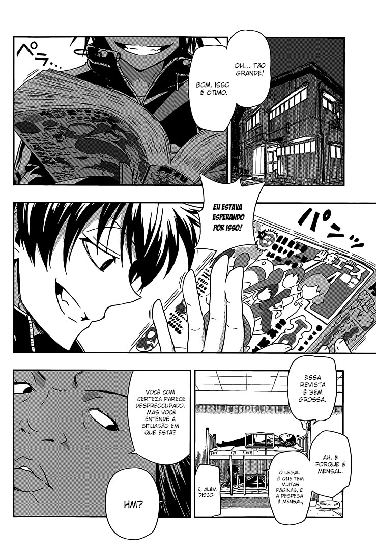 Busou Shoujo Machiavellism Capítulo 4 Página 6