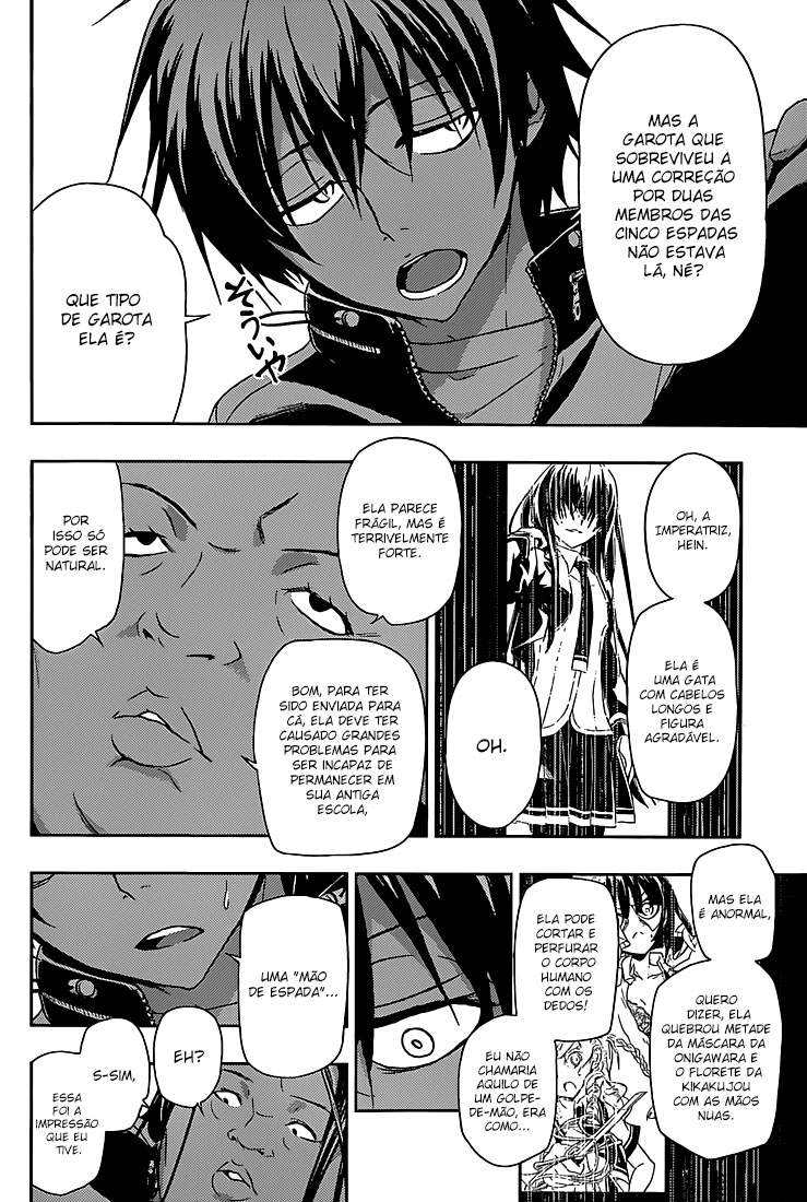 Busou Shoujo Machiavellism Capítulo 4 Página 8