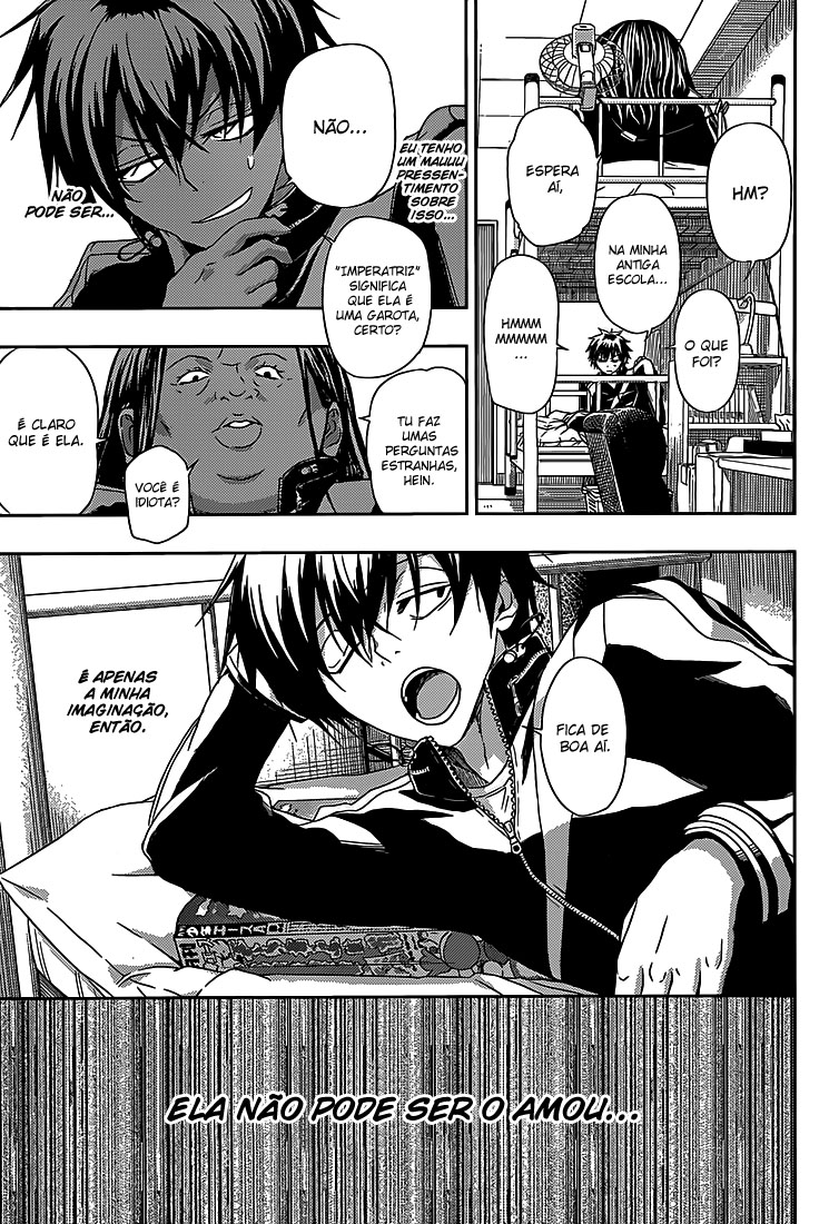 Busou Shoujo Machiavellism Capítulo 4 Página 9