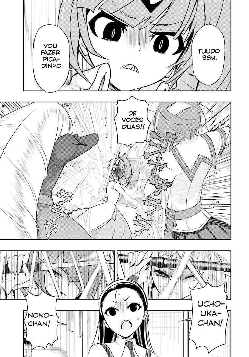 Busou Shoujo Machiavellism Capítulo 40 Página 10