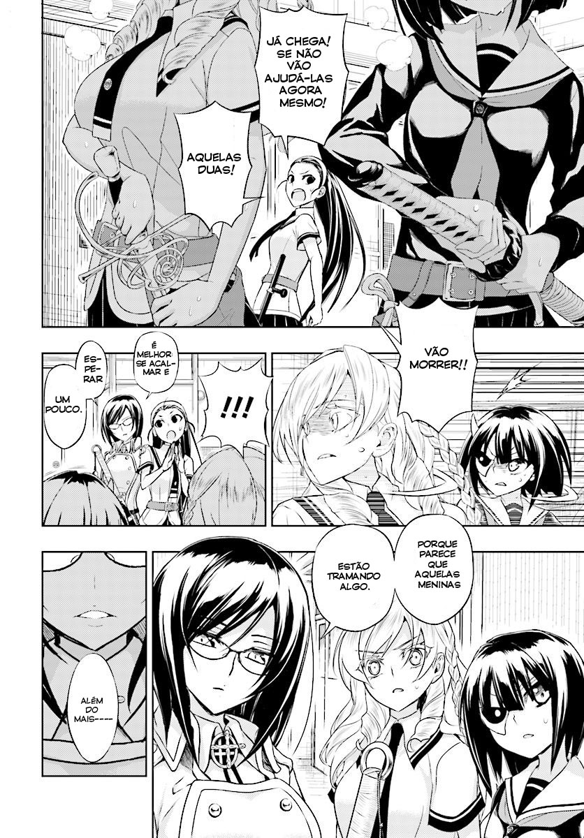Busou Shoujo Machiavellism Capítulo 40 Página 11