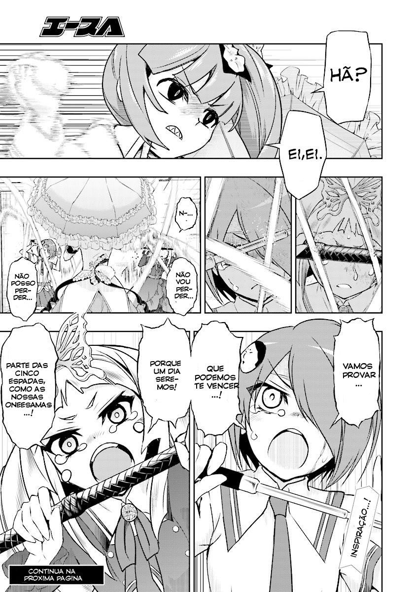 Busou Shoujo Machiavellism Capítulo 40 Página 12