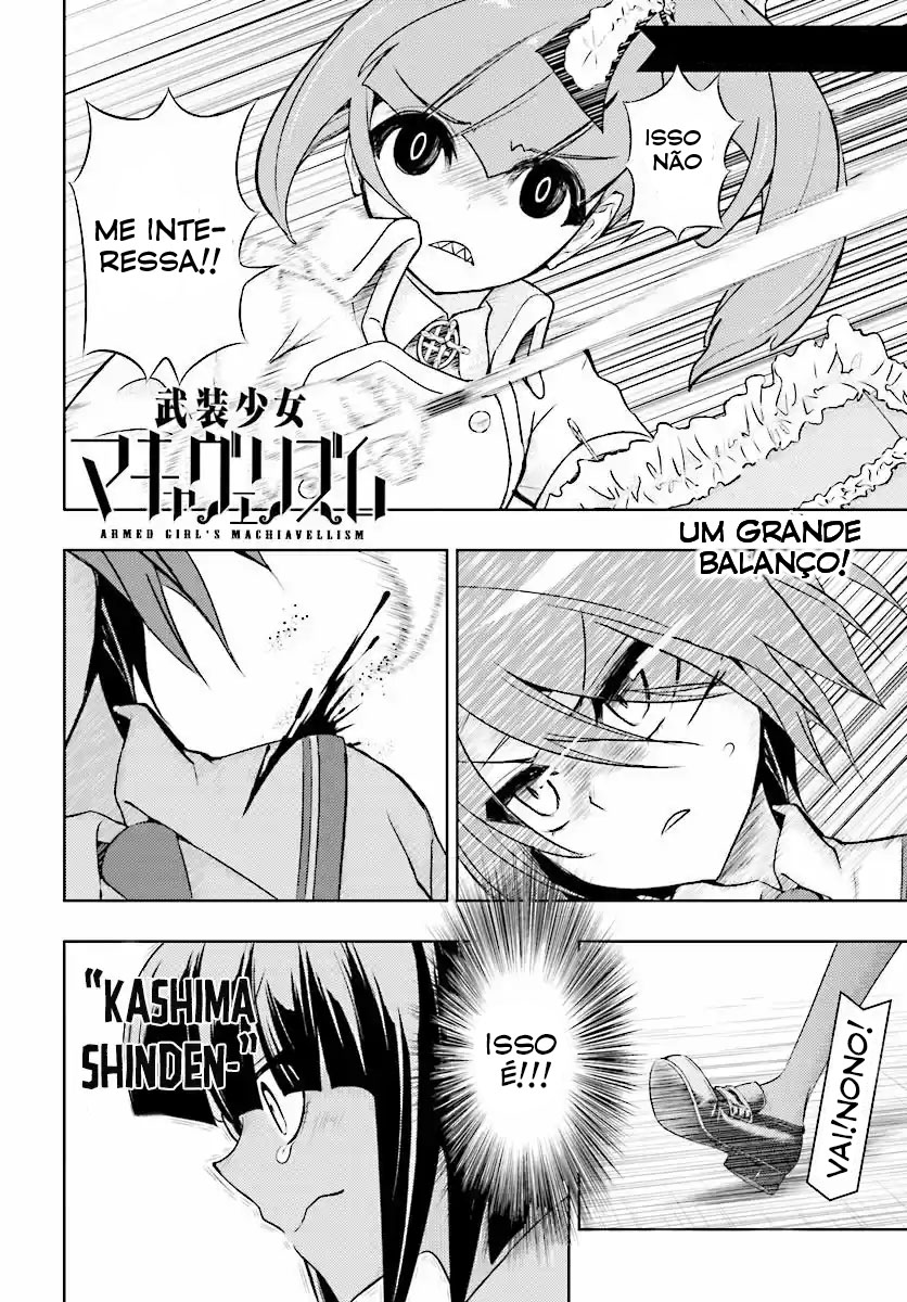 Busou Shoujo Machiavellism Capítulo 40 Página 13