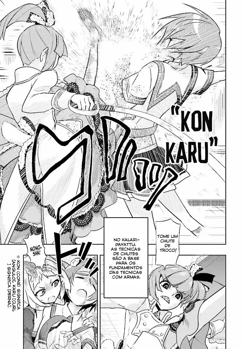 Busou Shoujo Machiavellism Capítulo 40 Página 16
