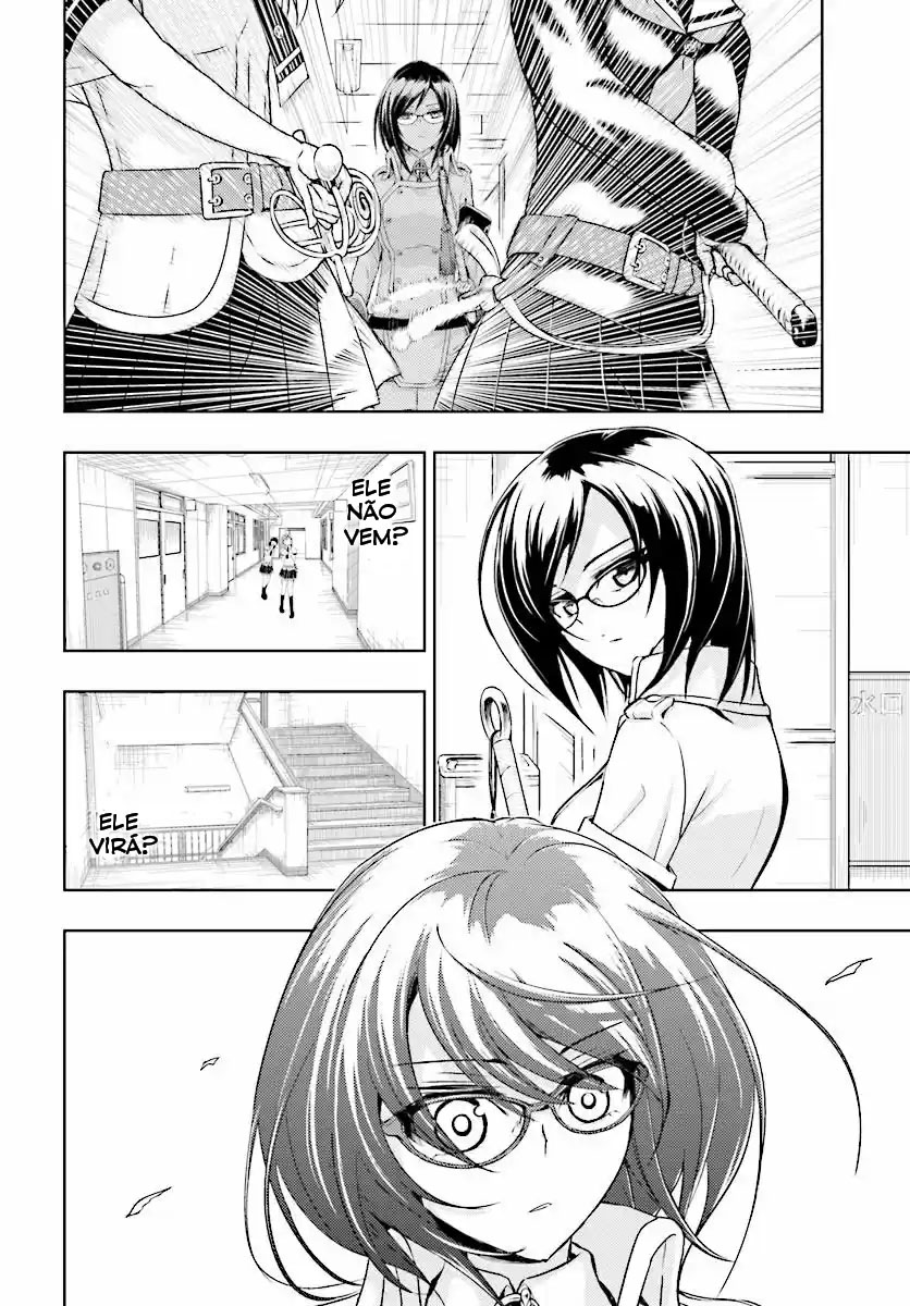 Busou Shoujo Machiavellism Capítulo 40 Página 17