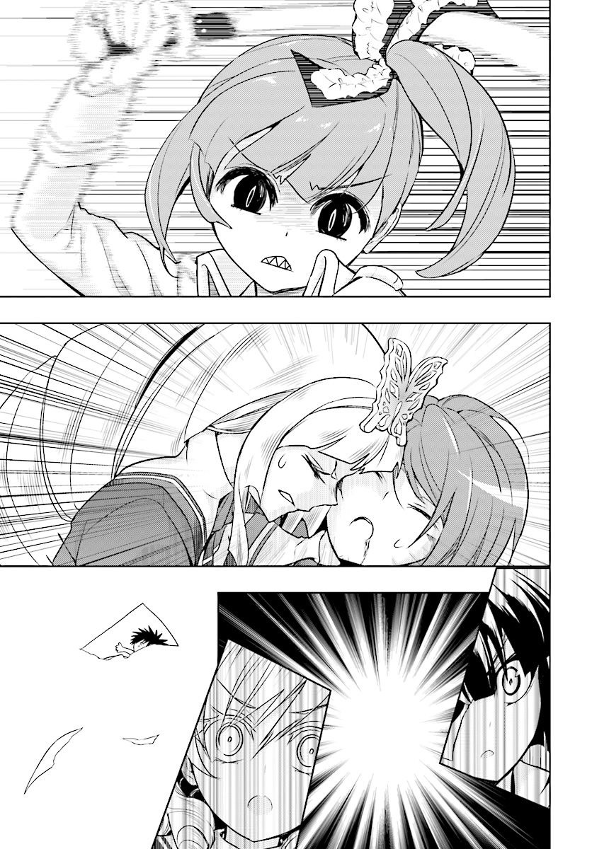 Busou Shoujo Machiavellism Capítulo 40 Página 18
