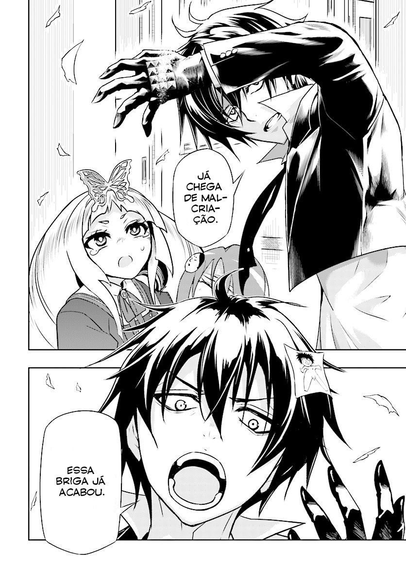 Busou Shoujo Machiavellism Capítulo 40 Página 19