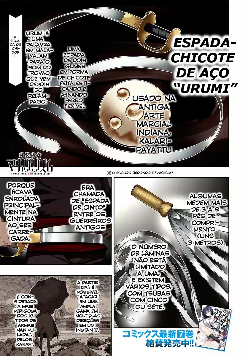 Busou Shoujo Machiavellism Capítulo 40 Página 2