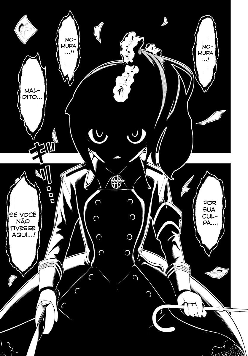 Busou Shoujo Machiavellism Capítulo 40 Página 20