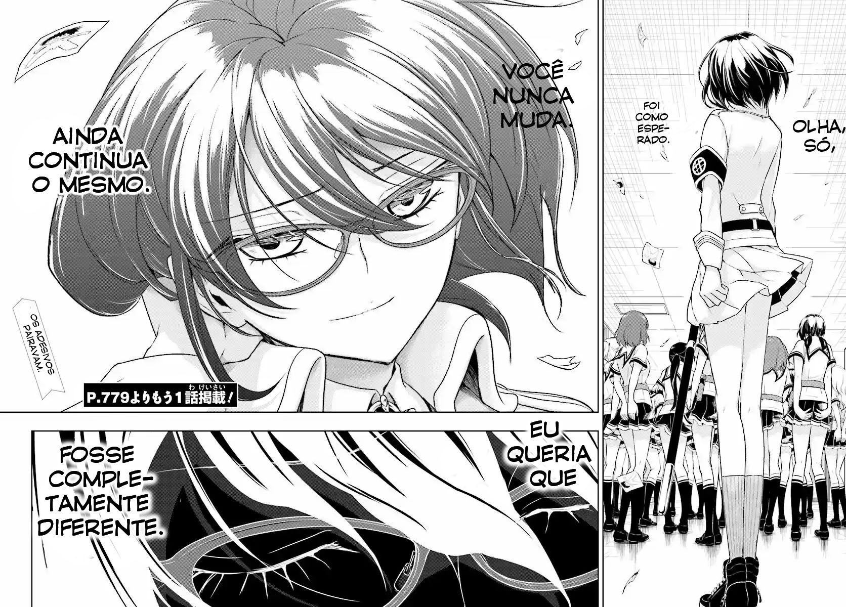 Busou Shoujo Machiavellism Capítulo 40 Página 21