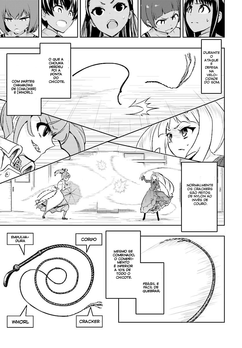 Busou Shoujo Machiavellism Capítulo 40 Página 4
