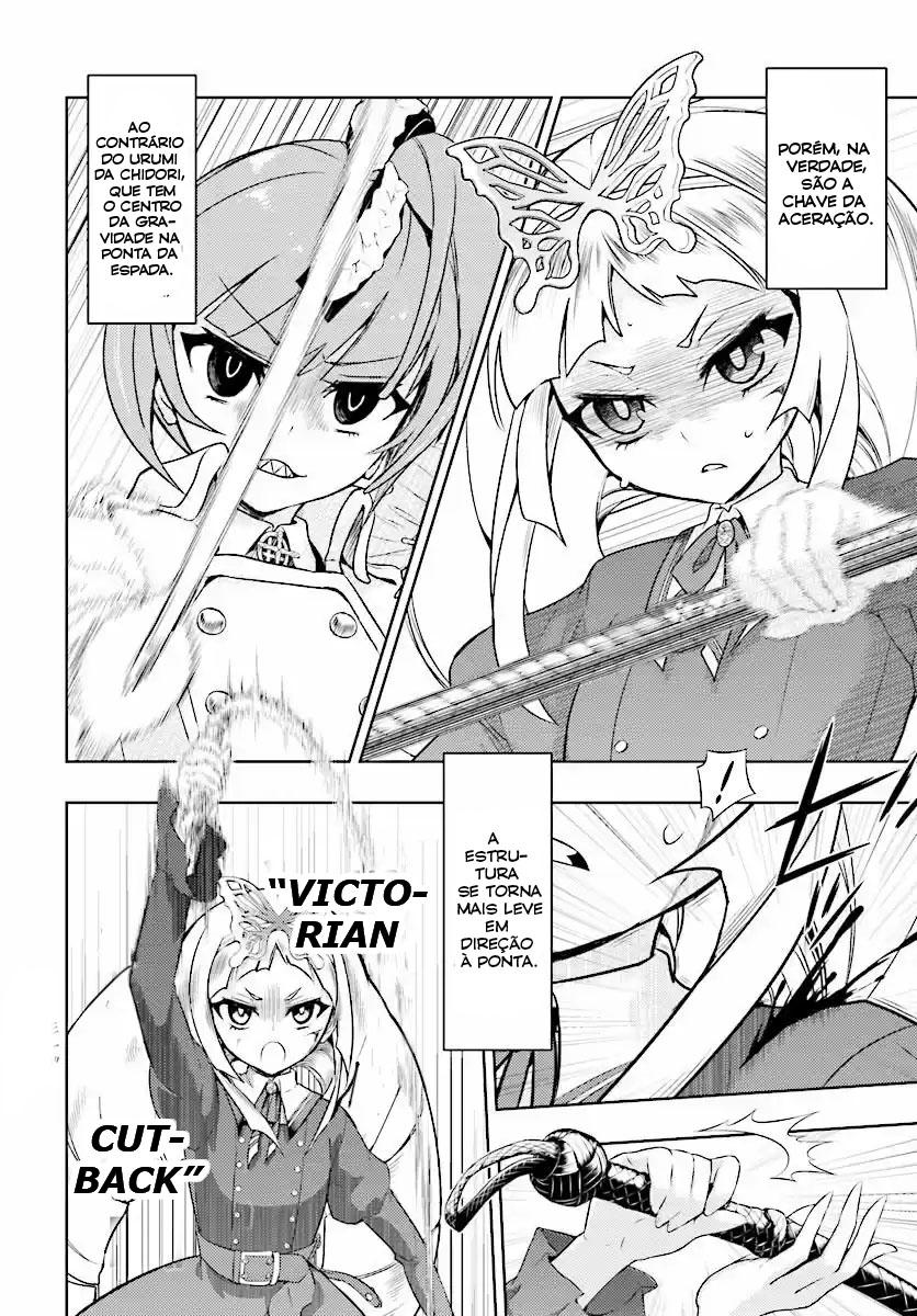 Busou Shoujo Machiavellism Capítulo 40 Página 5