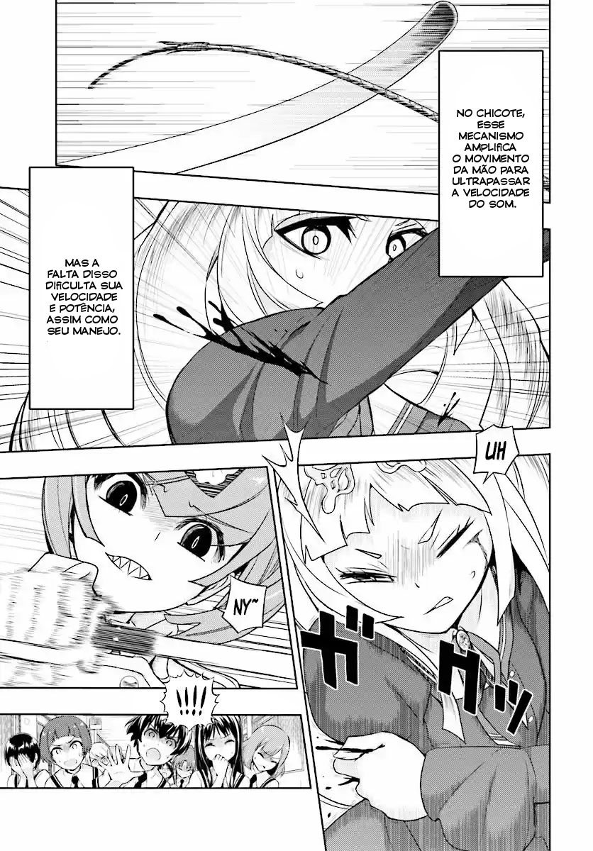Busou Shoujo Machiavellism Capítulo 40 Página 6