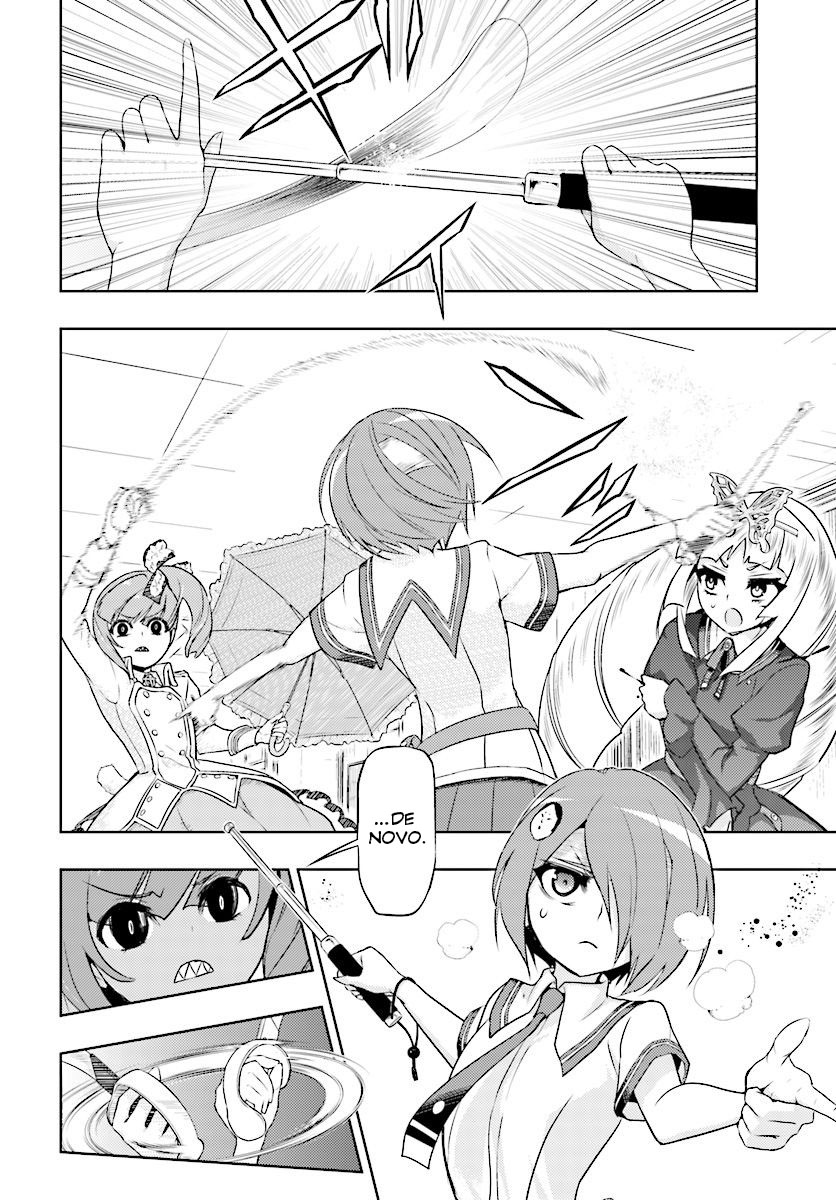 Busou Shoujo Machiavellism Capítulo 40 Página 7