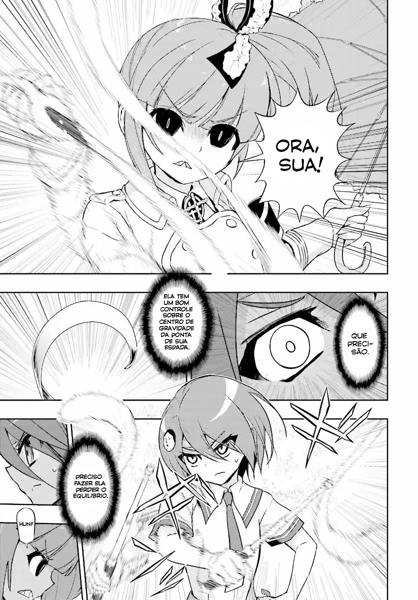 Busou Shoujo Machiavellism Capítulo 40 Página 8