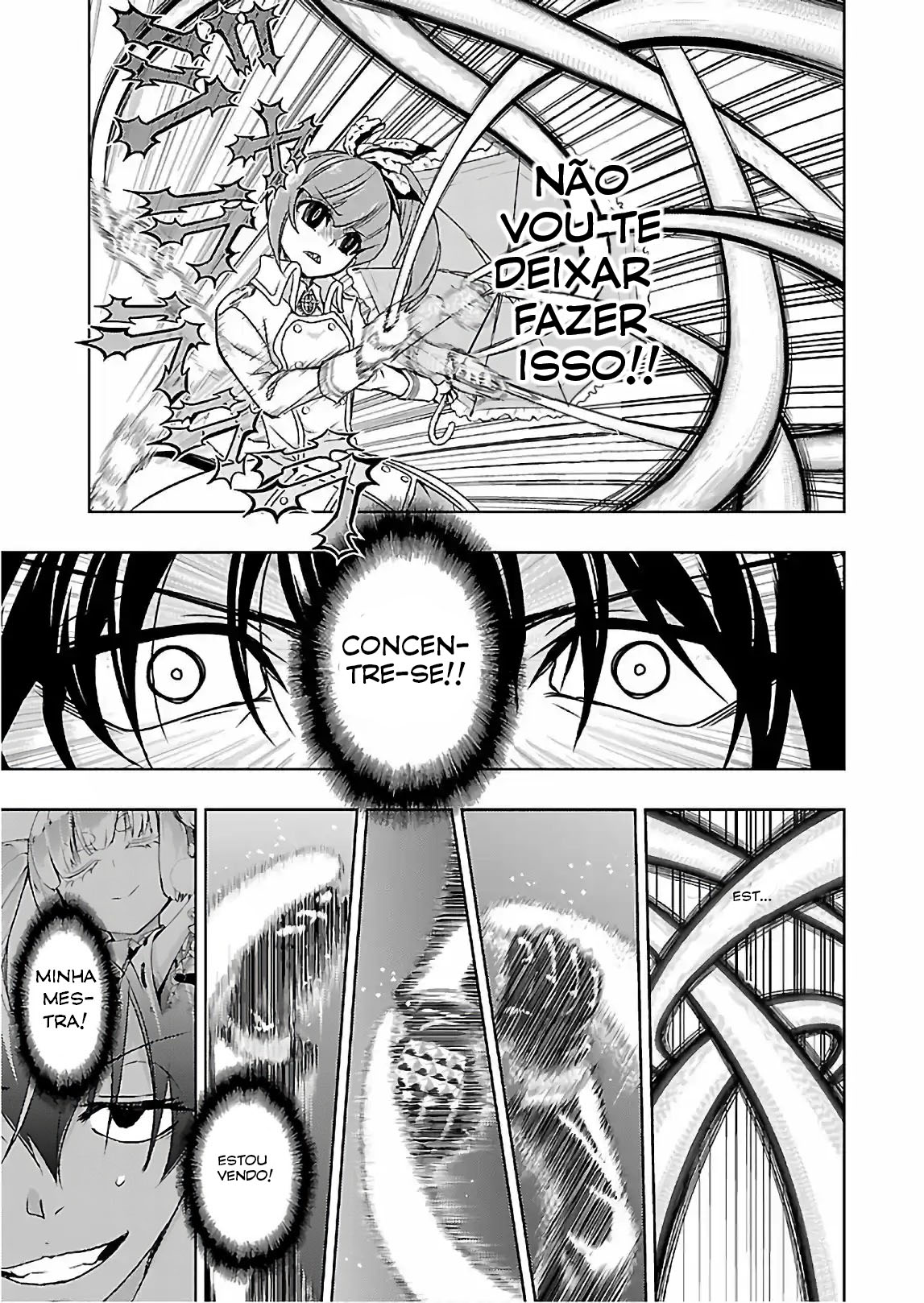 Busou Shoujo Machiavellism Capítulo 41 Página 10