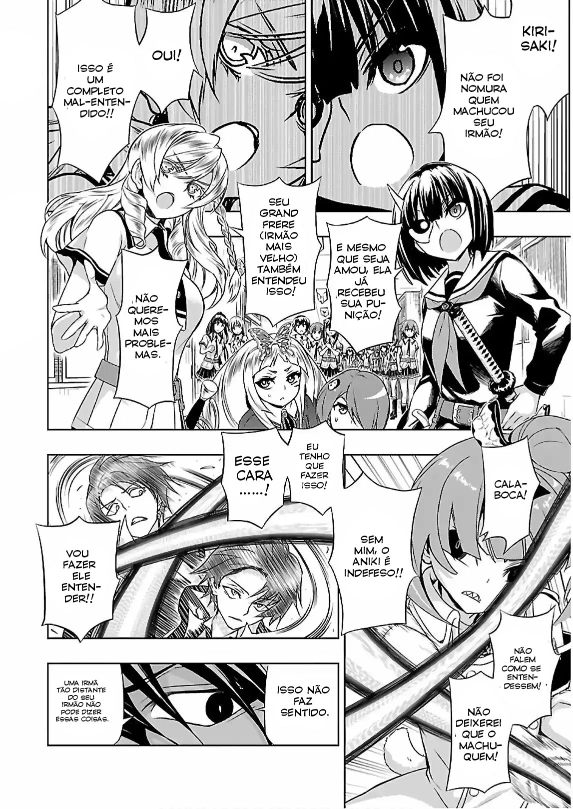 Busou Shoujo Machiavellism Capítulo 41 Página 11