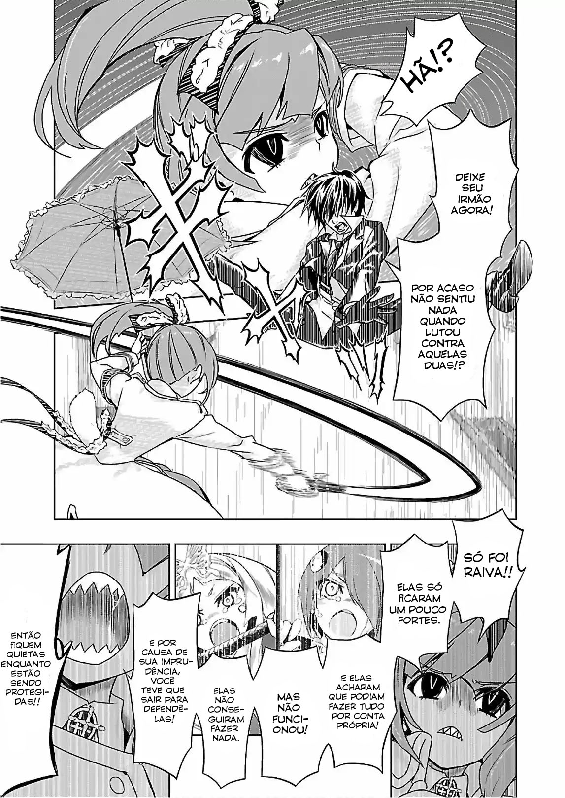 Busou Shoujo Machiavellism Capítulo 41 Página 12