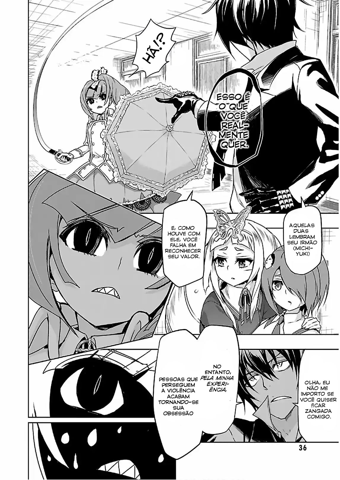Busou Shoujo Machiavellism Capítulo 41 Página 13