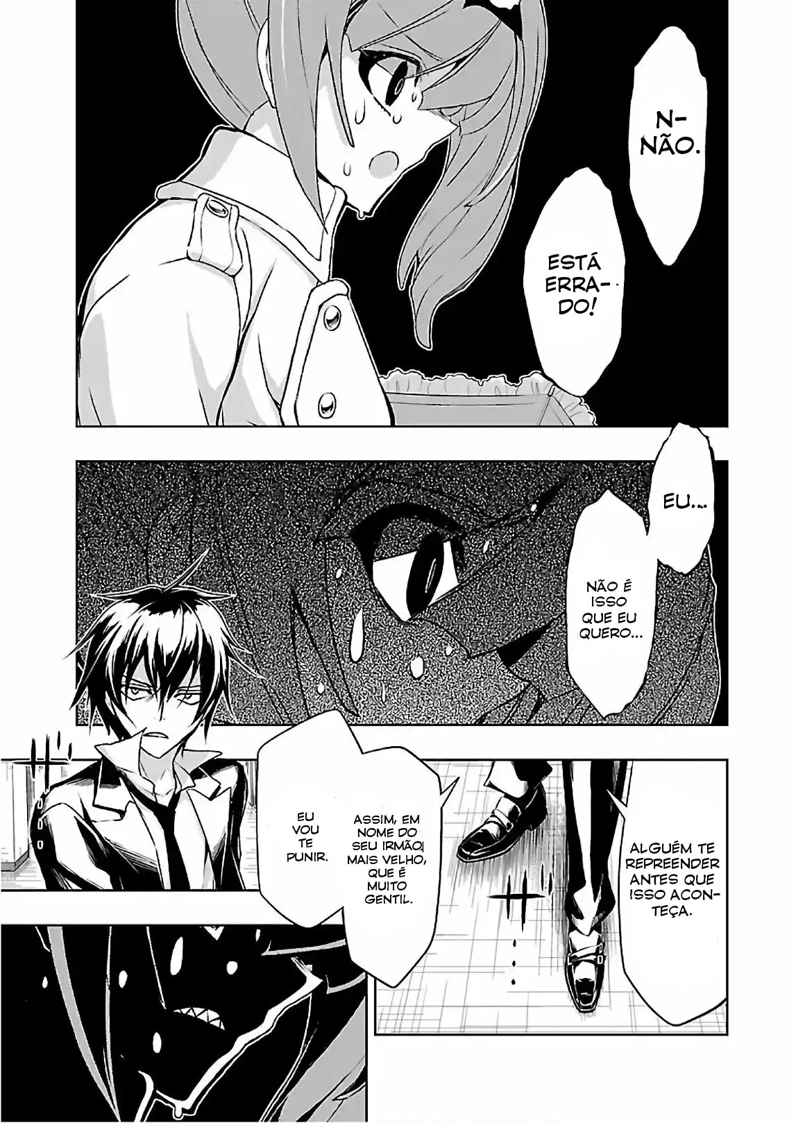 Busou Shoujo Machiavellism Capítulo 41 Página 14