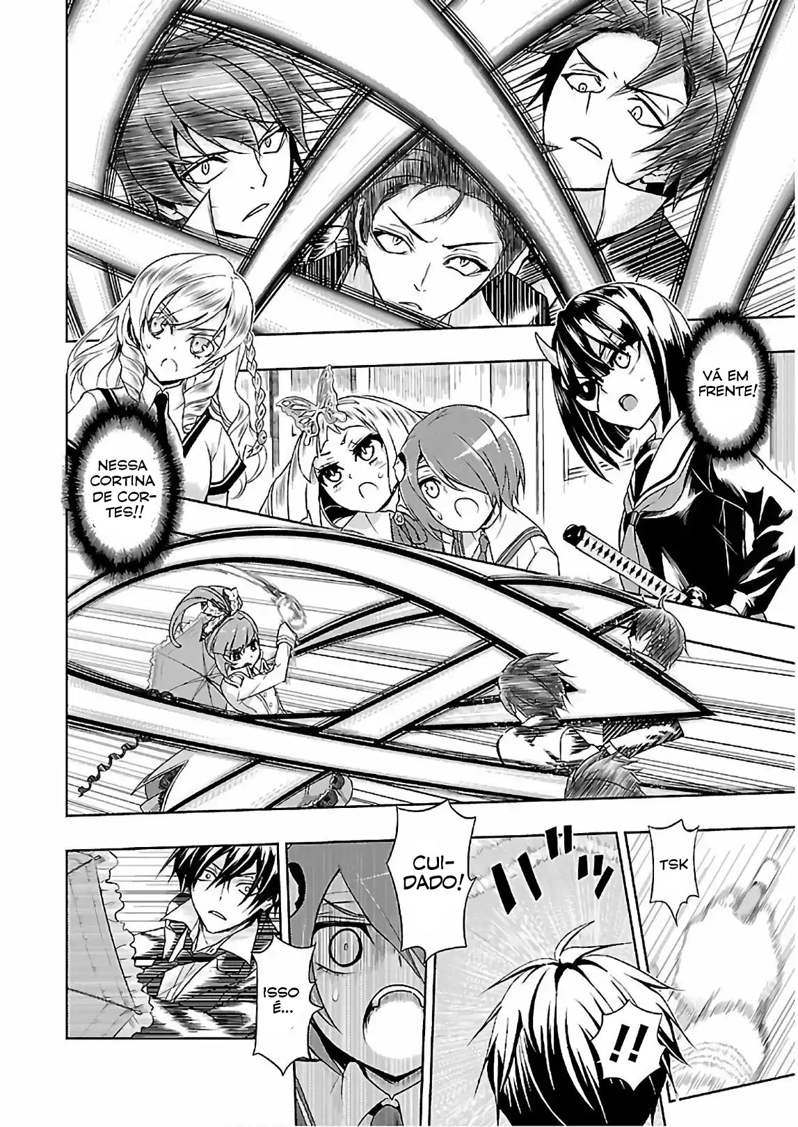 Busou Shoujo Machiavellism Capítulo 41 Página 16