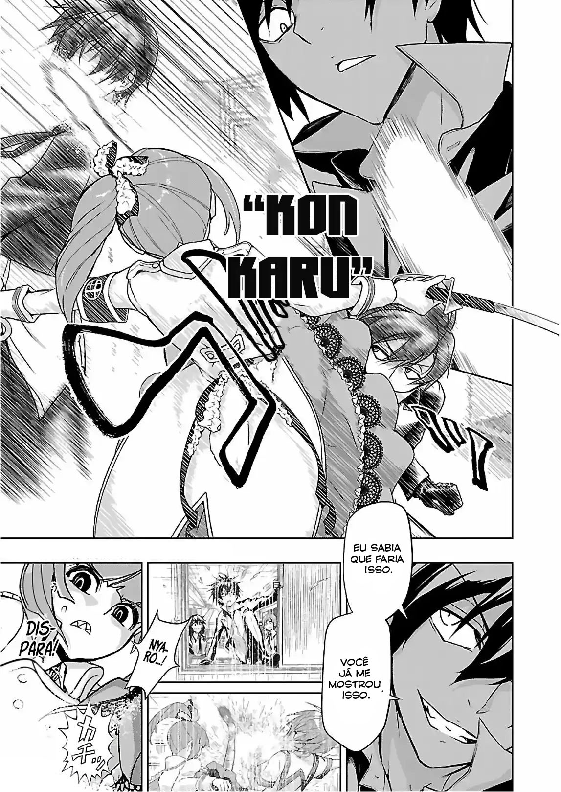 Busou Shoujo Machiavellism Capítulo 41 Página 17