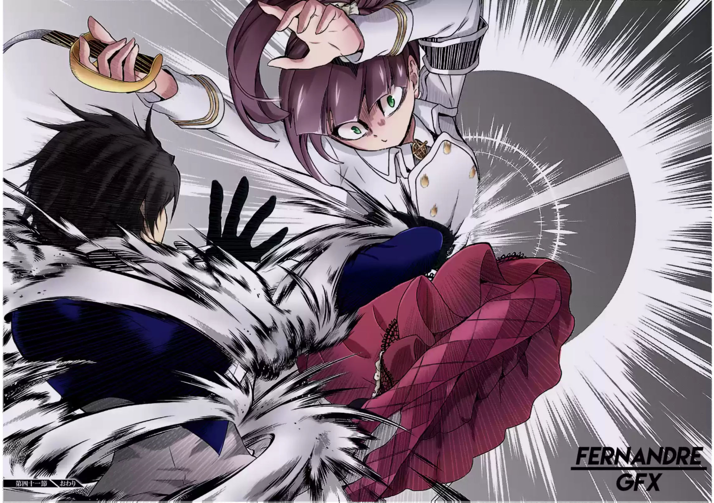 Busou Shoujo Machiavellism Capítulo 41 Página 18
