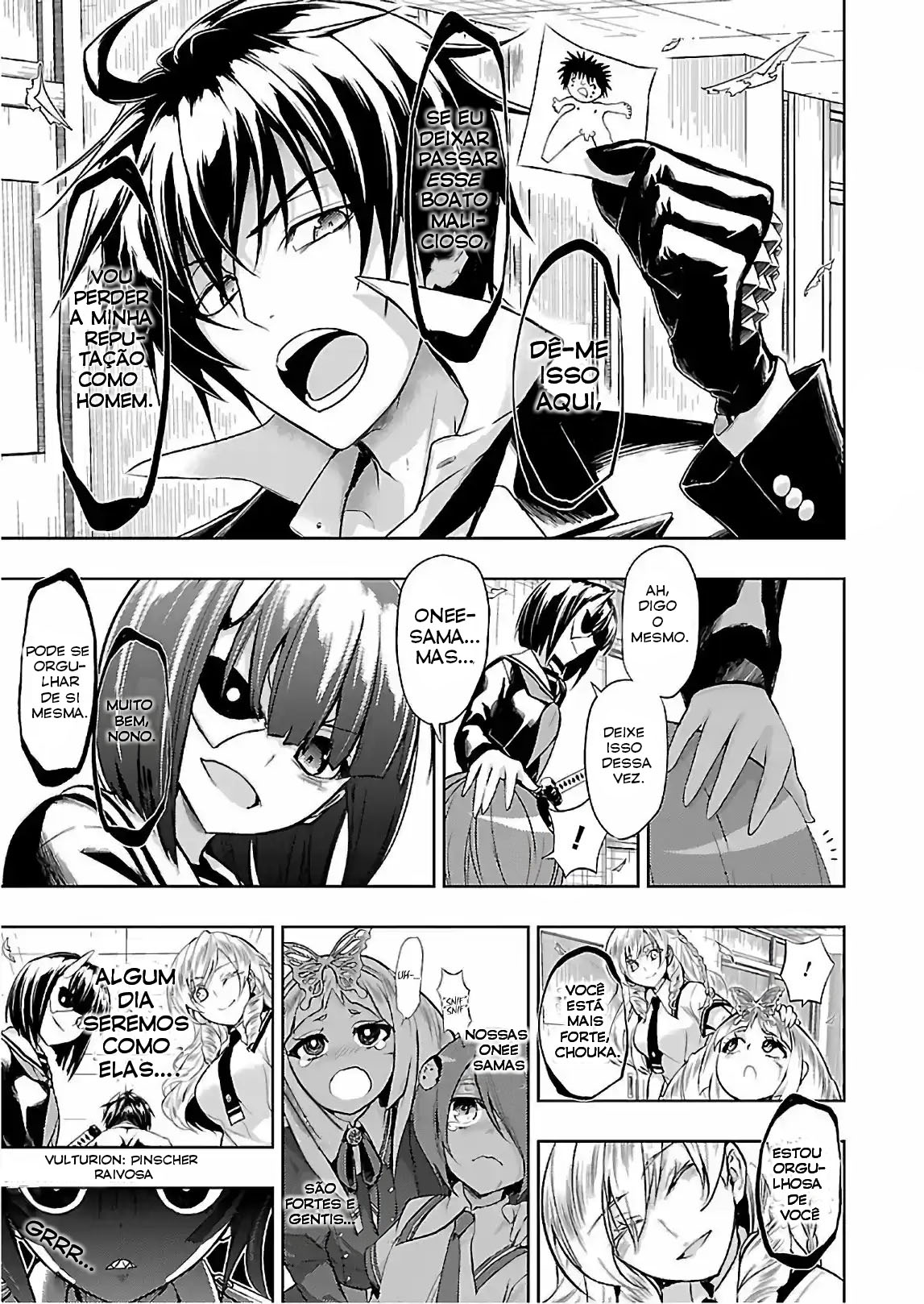 Busou Shoujo Machiavellism Capítulo 41 Página 4