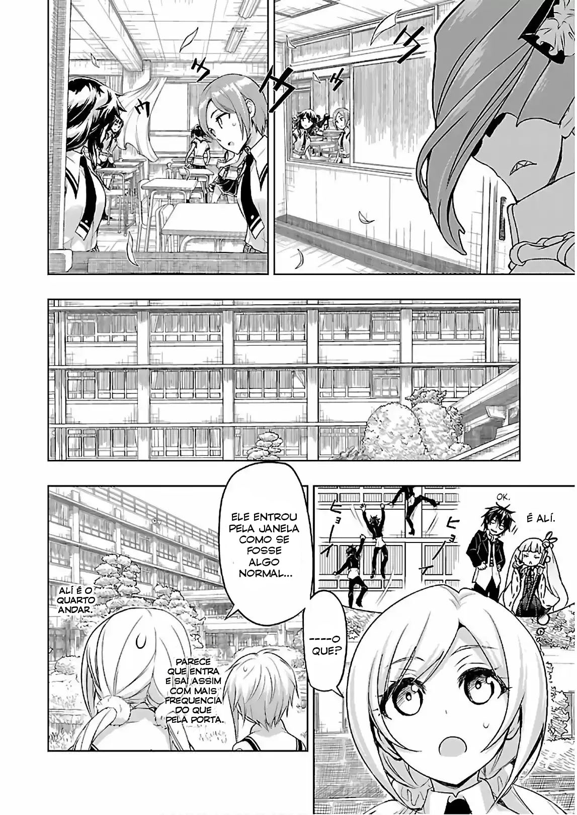Busou Shoujo Machiavellism Capítulo 41 Página 5