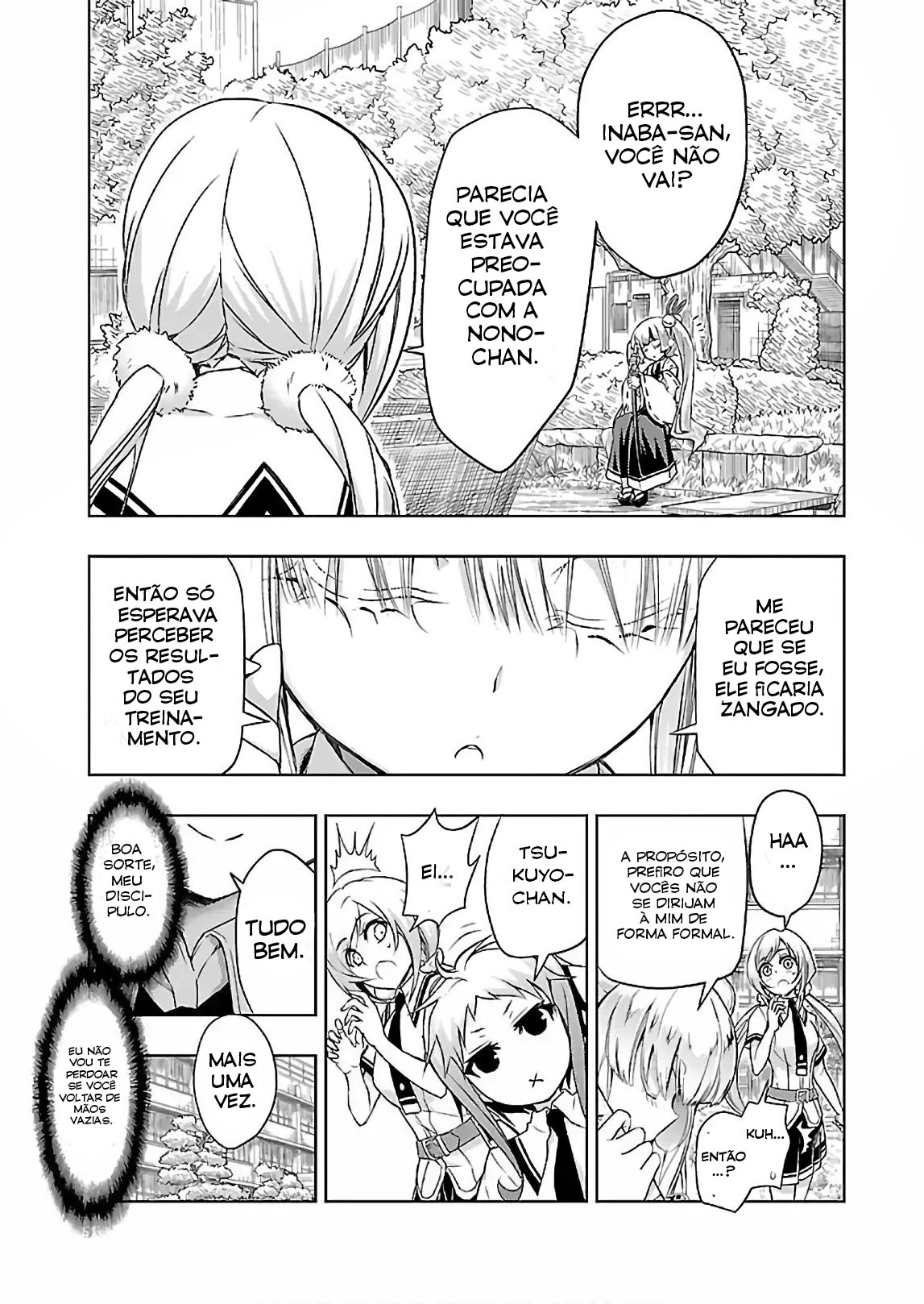 Busou Shoujo Machiavellism Capítulo 41 Página 6