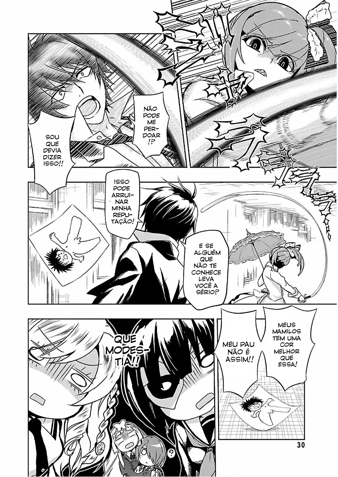 Busou Shoujo Machiavellism Capítulo 41 Página 7