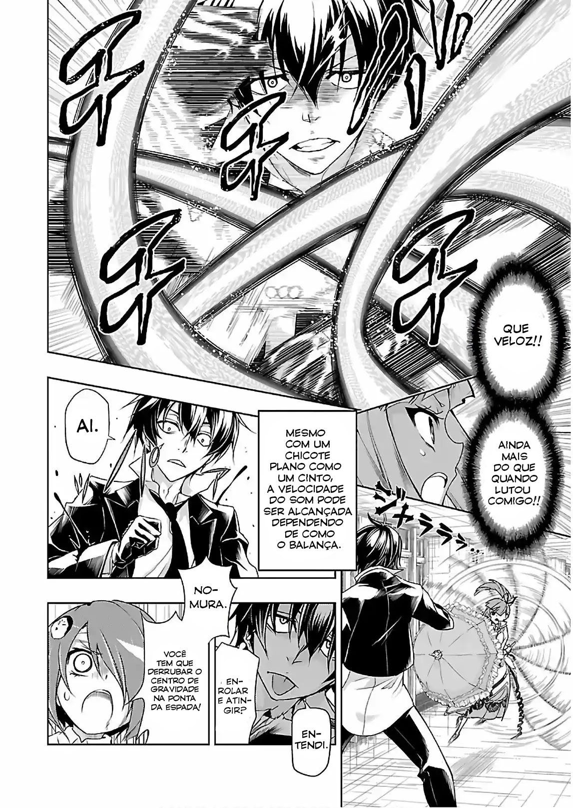 Busou Shoujo Machiavellism Capítulo 41 Página 9