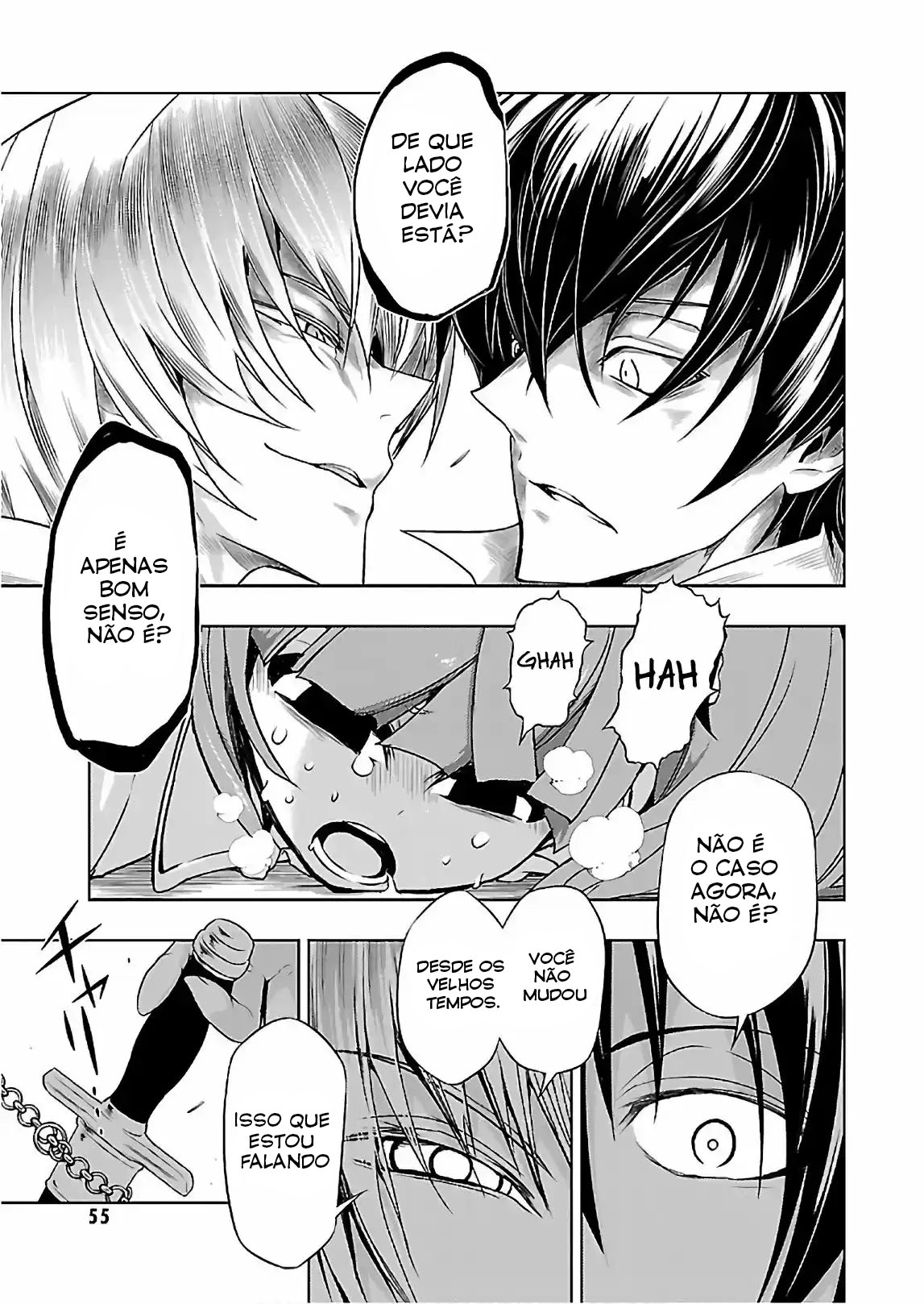 Busou Shoujo Machiavellism Capítulo 42 Página 11