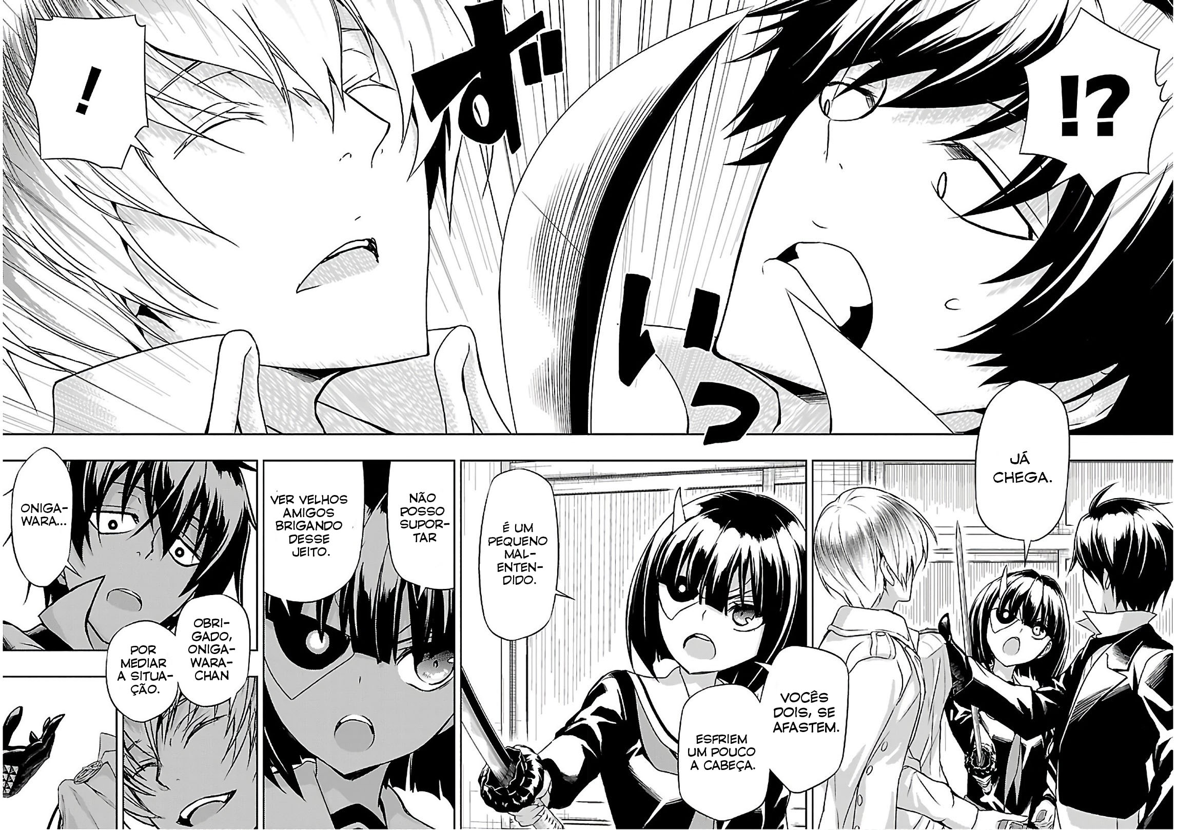 Busou Shoujo Machiavellism Capítulo 42 Página 12