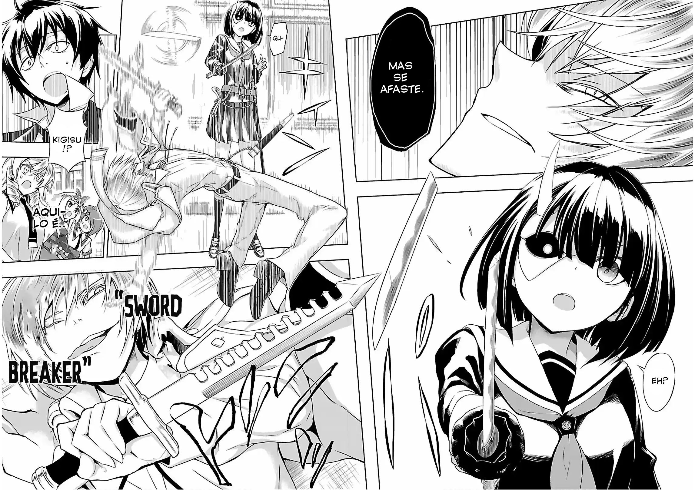 Busou Shoujo Machiavellism Capítulo 42 Página 13