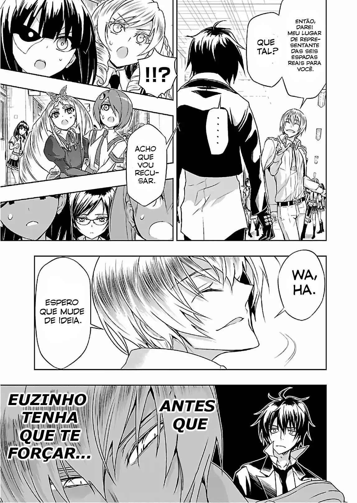 Busou Shoujo Machiavellism Capítulo 42 Página 15