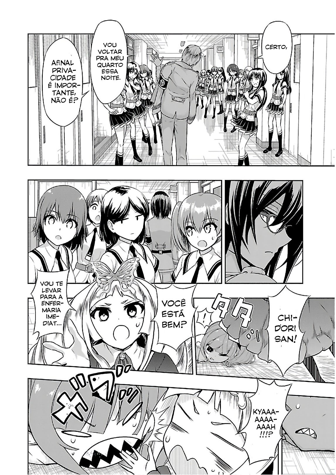 Busou Shoujo Machiavellism Capítulo 42 Página 16