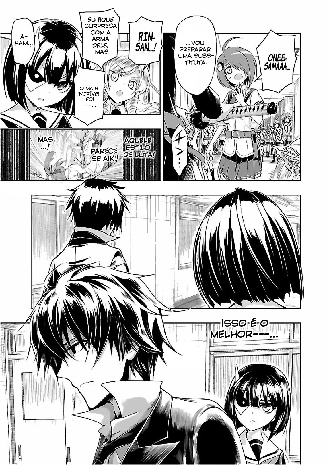 Busou Shoujo Machiavellism Capítulo 42 Página 17