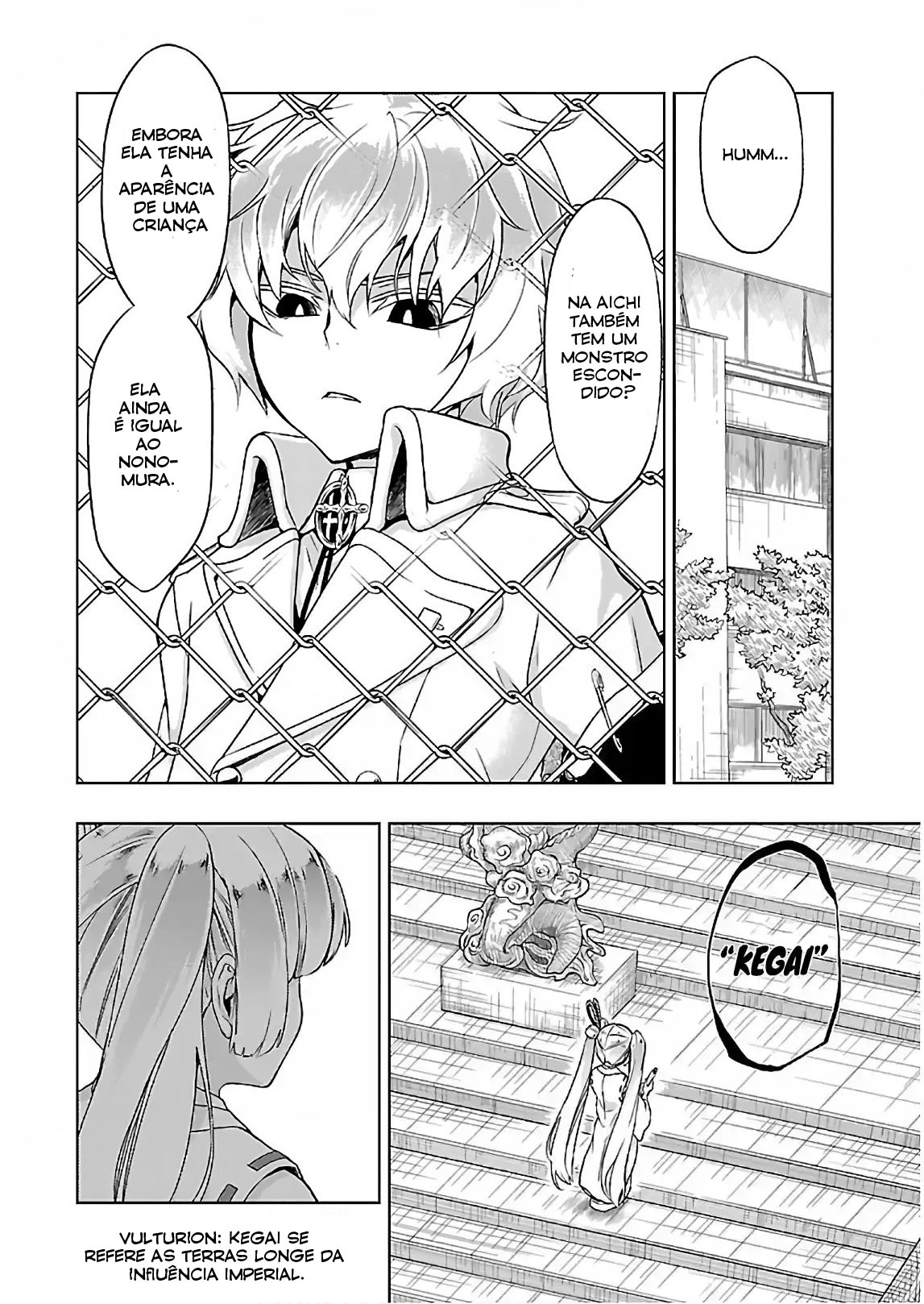 Busou Shoujo Machiavellism Capítulo 42 Página 18