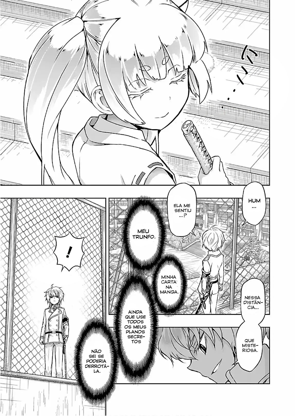 Busou Shoujo Machiavellism Capítulo 42 Página 19