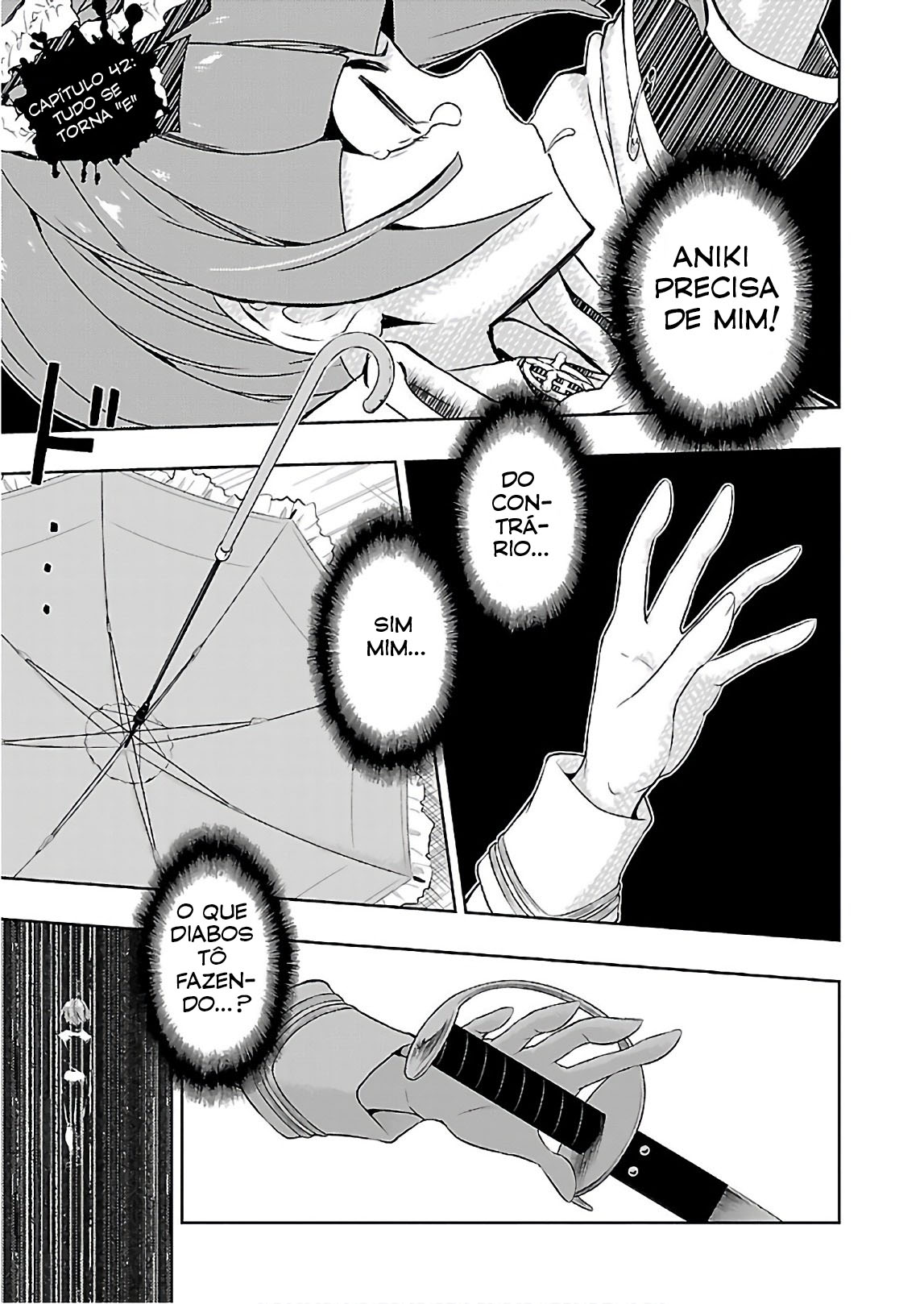 Busou Shoujo Machiavellism Capítulo 42 Página 2