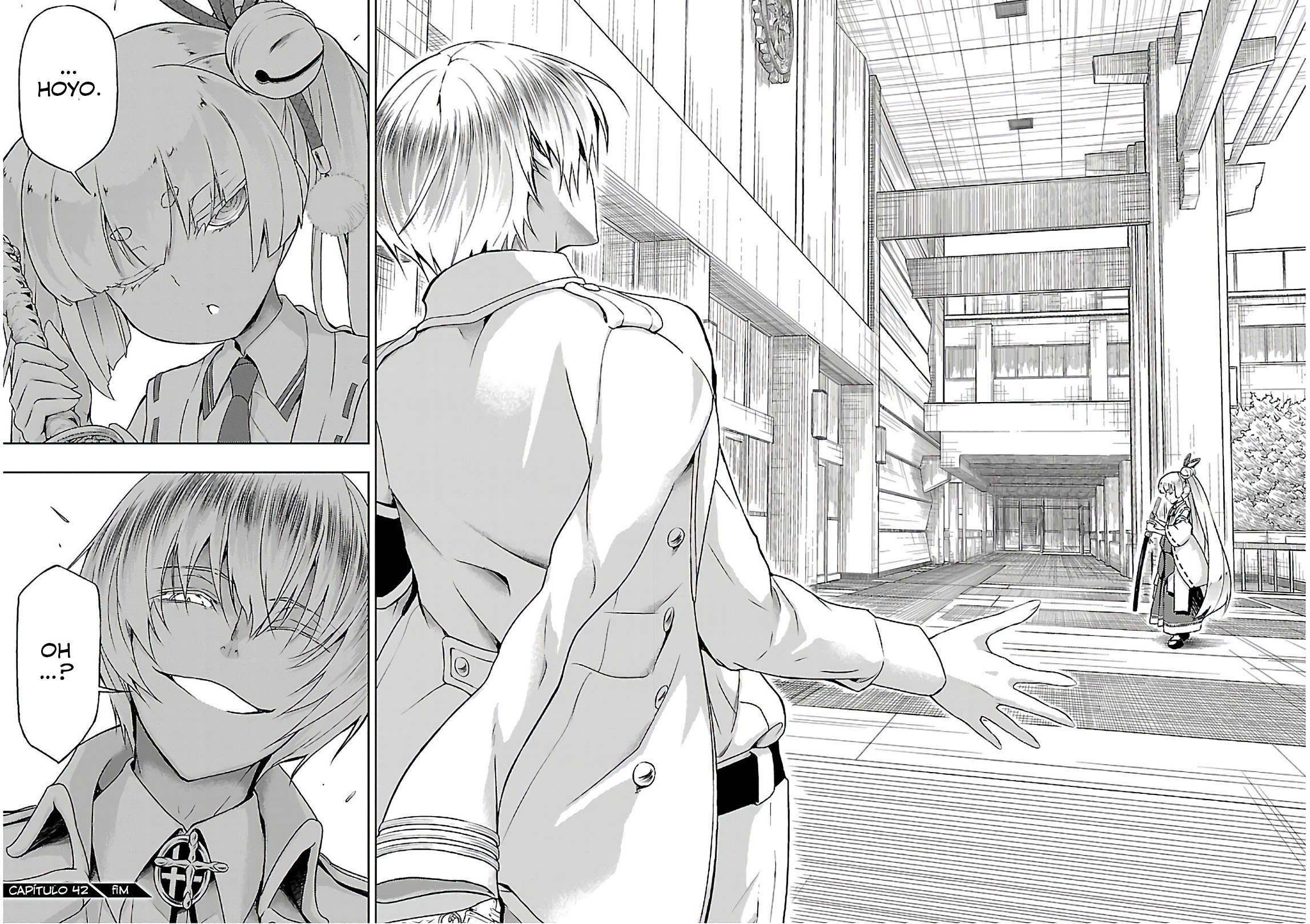 Busou Shoujo Machiavellism Capítulo 42 Página 20
