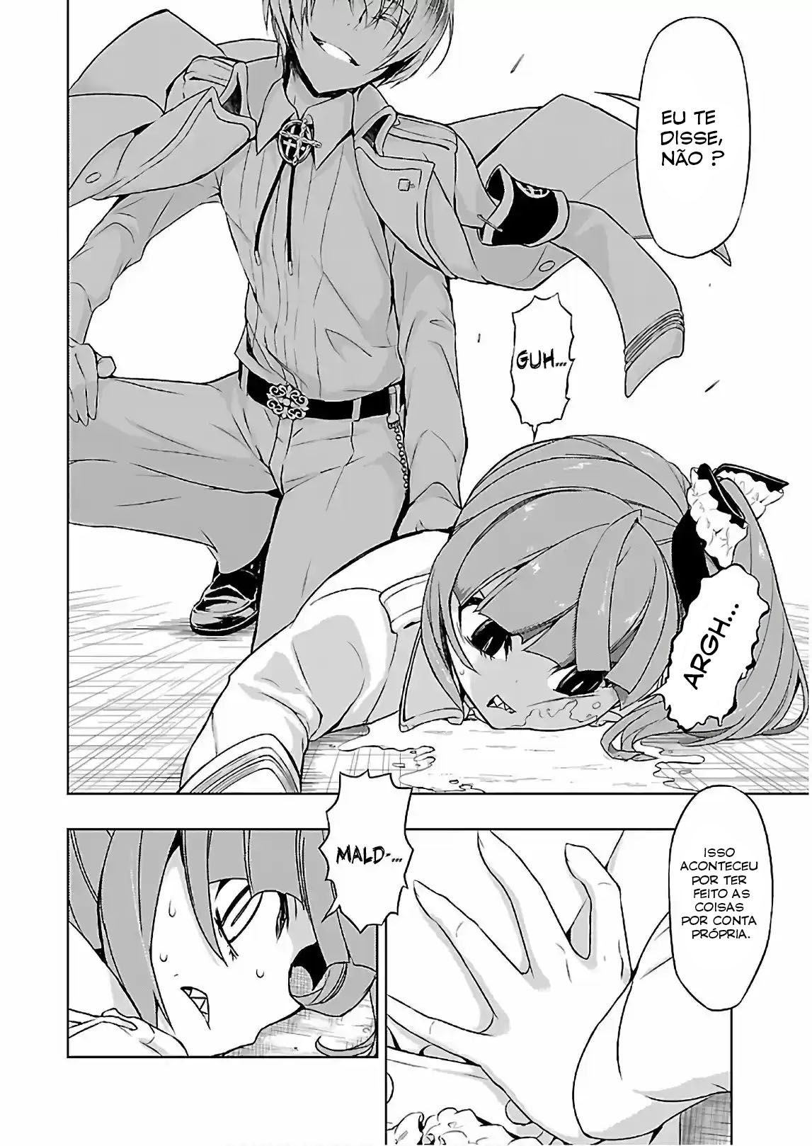 Busou Shoujo Machiavellism Capítulo 42 Página 8