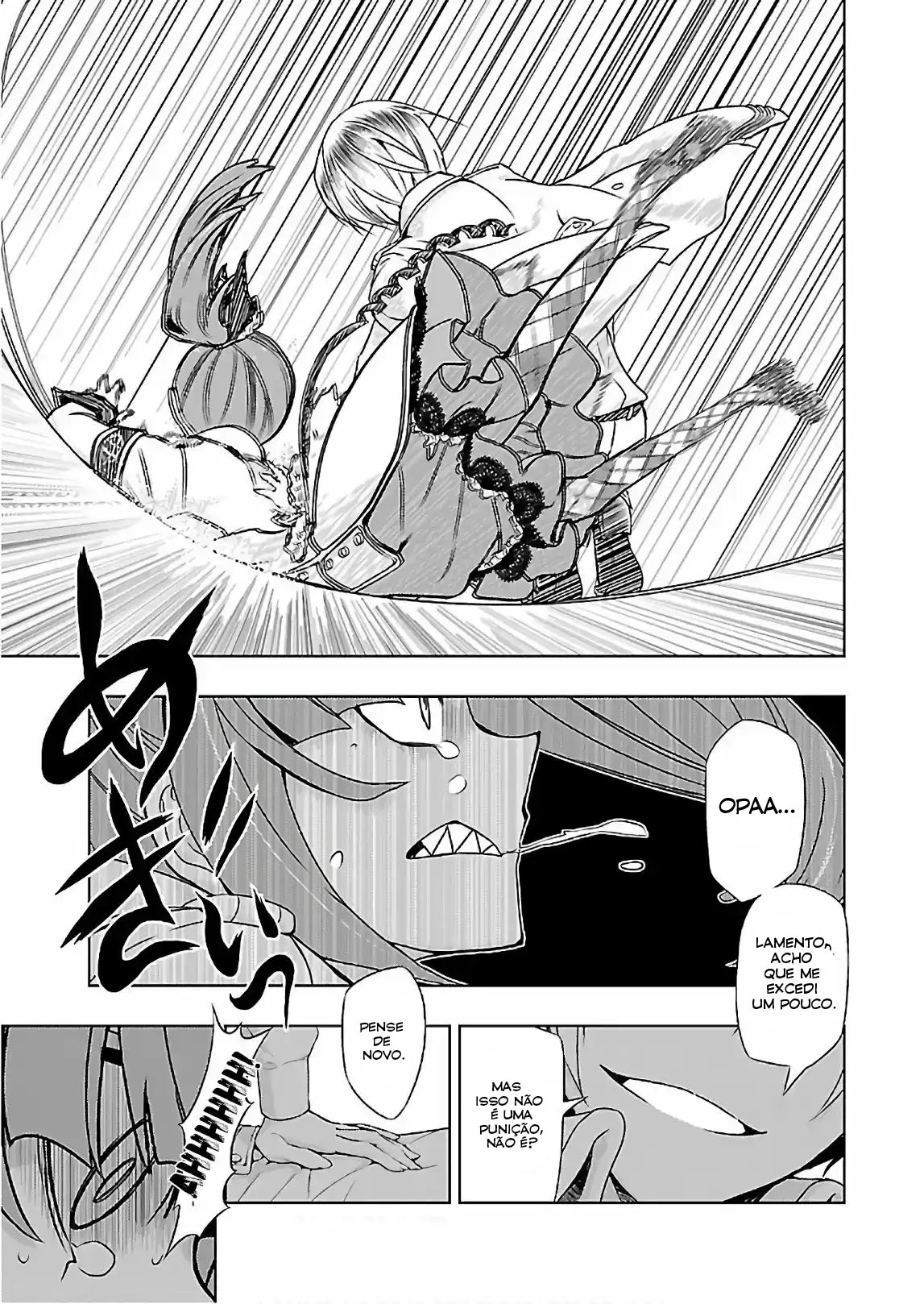 Busou Shoujo Machiavellism Capítulo 42 Página 9