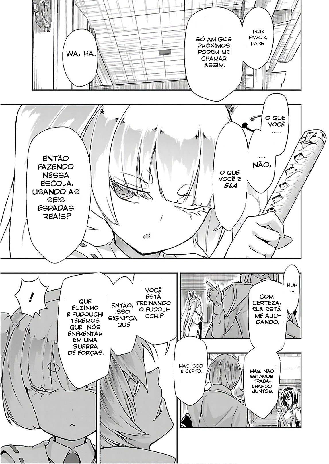 Busou Shoujo Machiavellism Capítulo 43 Página 10
