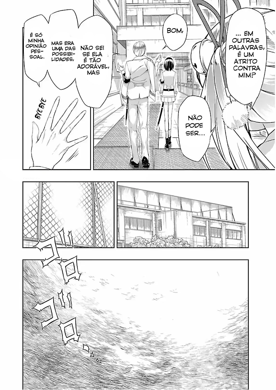 Busou Shoujo Machiavellism Capítulo 43 Página 11