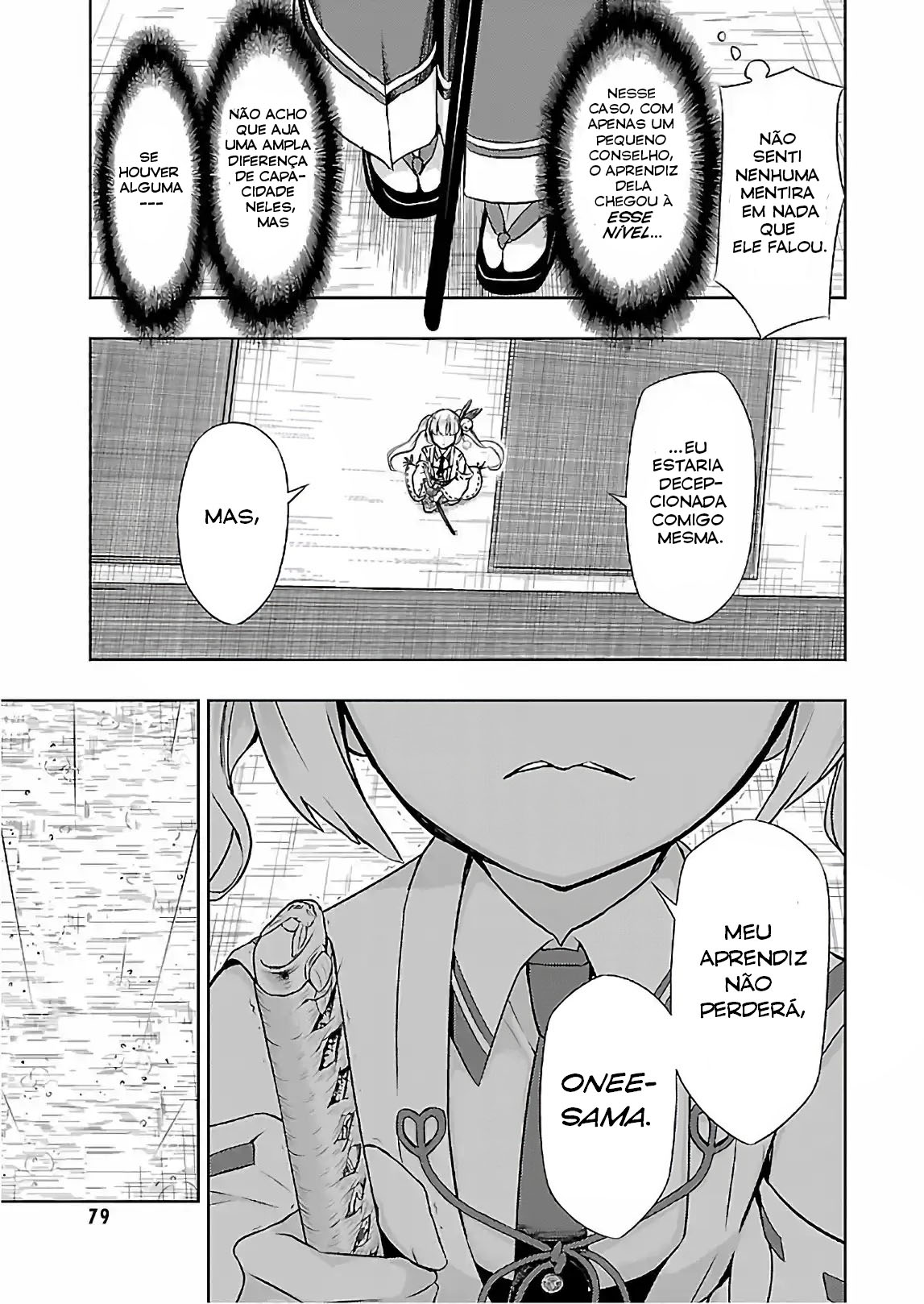Busou Shoujo Machiavellism Capítulo 43 Página 12