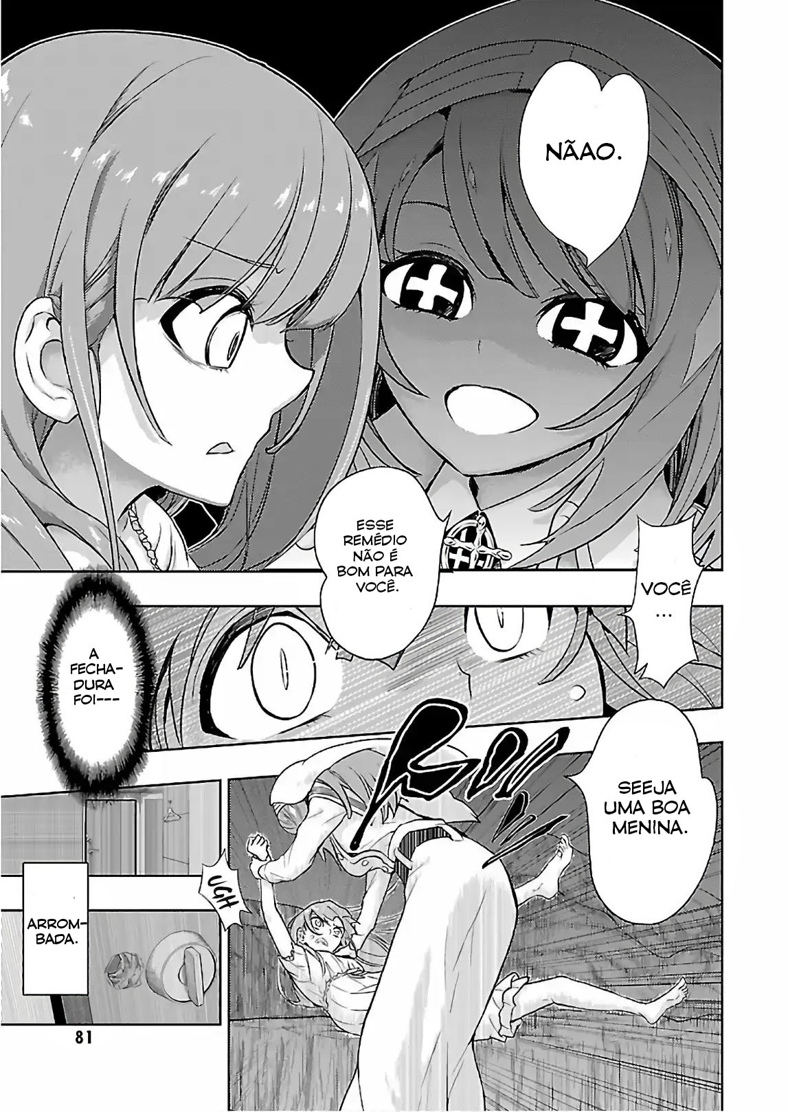 Busou Shoujo Machiavellism Capítulo 43 Página 14