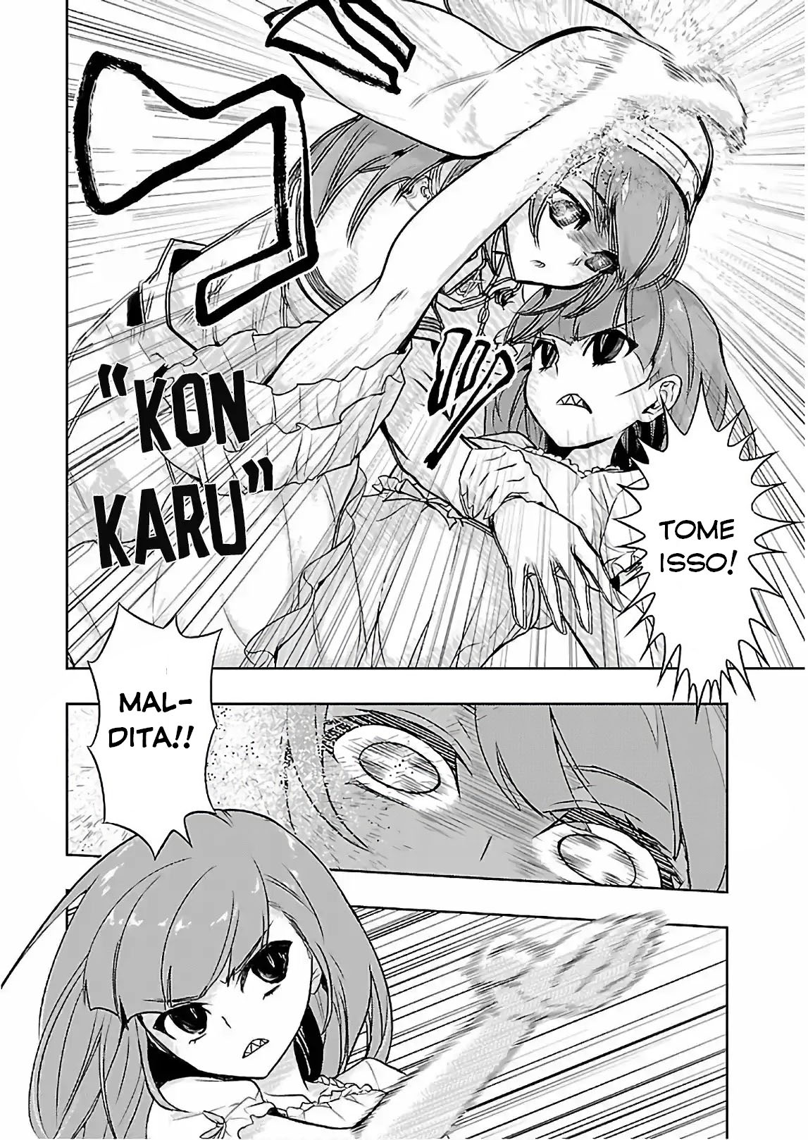 Busou Shoujo Machiavellism Capítulo 43 Página 17