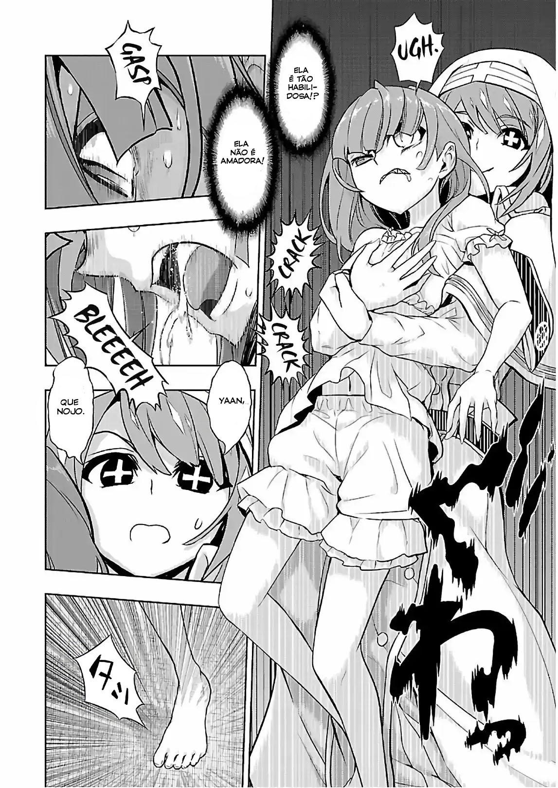 Busou Shoujo Machiavellism Capítulo 43 Página 19